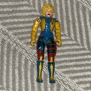 4" Vintage 1986 LJN Bionic Six Women  Diecast Movable‎ Metal Action Figures